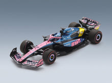 Alpine A525 BWT Alpine F1 Team No. 10 Pierre Gasly United States GP 2025 Spark Model 1:43 - front three-quarter view