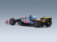 Alpine A525 BWT Alpine F1 Team No. 10 Pierre Gasly United States GP 2025 Spark Model 1:43 - rear three-quarter view