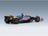 Alpine A525 BWT Alpine Formula One Team No. 10 Pierre Gasly Abu Dhabi GP 2025 Spark Model 1:43 scale model - rear three-quarter view