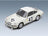 Porsche 911S Team J.Franc No. 43 Antony Fischaber Jacques Dewes 24h Le Mans 1967 Spark Model 1:43 scale model - front three-quarter view