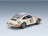 Porsche 911S Coupé Team M. Martin No. 63 Mazzia Mauroy 24h Le Mans 1969 Spark Model 1:43 scale model - rear three-quarter view