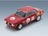 Alfa Romeo Giulia GTA Team Hong Kong No. 66 Albert Poon Singapore GP 1967 Spark Model 1:43 scale model - front three-quarter view