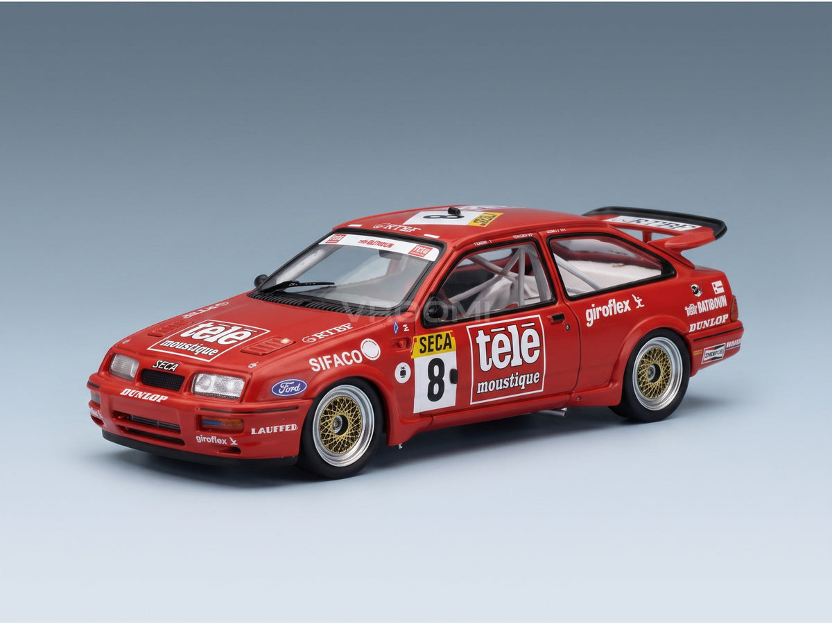 Ford Sierra RS Cosworth Team Andy Rouse Engineering No. 8 Andy Rouse Win Percy Thierry Tassin 24h Spa 1987 Spark Model 1:43 scale model - front three-quarter view