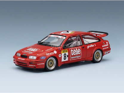 Ford Sierra RS Cosworth Team Andy Rouse Engineering No. 8 Andy Rouse Win Percy Thierry Tassin 24h Spa 1987 Spark Model 1:43 scale model - front three-quarter view
