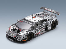 LAMBORGHINI | HURACAN GT3 EVO TEAM BARWELL MOTORSPORT N 77 24h SPA 2022 A.AL HARTHY - S.DE HAAN - A.MACDOWALL - S.MITCHELL - front three-quarter view