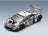 Lamborghini Huracán GT3 EVO Barwell Motorsport No. 77 Ahmad Al Harthy Sandy De Haan Alex MacDowall Sandy Mitchell 24h Spa 2022 Spark Model 1:43 scale model - front three-quarter view