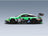 Porsche 911 992 GT3 R Huber Racing No. 54 Guven Muller Engelhart 24h Spa 2023 Spark Model 1:43 scale model - rear three-quarter view