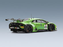 Lamborghini Huracán GT3 EVO 2 GRT Grasser No. 85 Schmid Hites Van Berlo Winner Silver Cup 24h Spa 2023 Spark Model 1:43 - rear three-quarter view