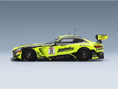 Mercedes-AMG GT3 Team GetSpeed No. 3 F. Scholze K. Heyer P. Assenheimer A. Peroni 24h Spa 2023 Spark Model 1:43 scale model - side view
