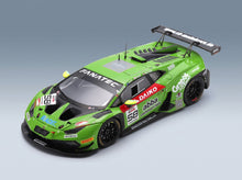 LAMBORGHINI | HURACAN GT3 EVO 2 TEAM GRASSER RACING 24h SPA 2023 F.CRESTANI - S.NEARY - G.TWERASER - R.CAPO - front three-quarter view