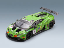 Lamborghini Huracán GT3 EVO2 Team GRT Grasser Racing No. 19 Llarena Cook Moulin Qarajouli 24h Spa 2024 Spark Model 1:43 - front three-quarter view