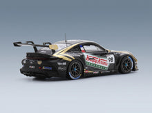 Porsche 911 992 GT3 Cup No. 98 Dorian Boccolacci France Champion Porsche Carrera Cup 2023 Spark Model 1:43 - rear three-quarter view