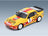 Porsche 944 Turbo No. 8 Andre Bourdon Cup Champion France 1988 Spark Model 1:43 scale model - front three-quarter view