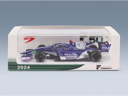 Dallara SF23 TRD 01F Realize Corporation Kondo Racing No. 3 Kenta Yamashita Super Formula 2024 Spark Model 1:43 scale model - original packaging