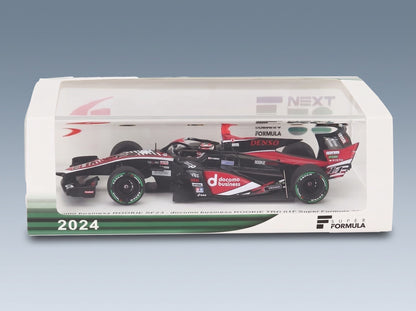 DALLARA | SF23 TRD 01F TEAM ROOKIE RACING N 14 SUPER FORMULA SEASON 2024 KAZUYA OSHIMA - original packaging