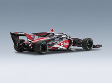 DALLARA | SF23 TRD 01F TEAM ROOKIE RACING N 14 SUPER FORMULA SEASON 2024 KAZUYA OSHIMA - rear three-quarter view