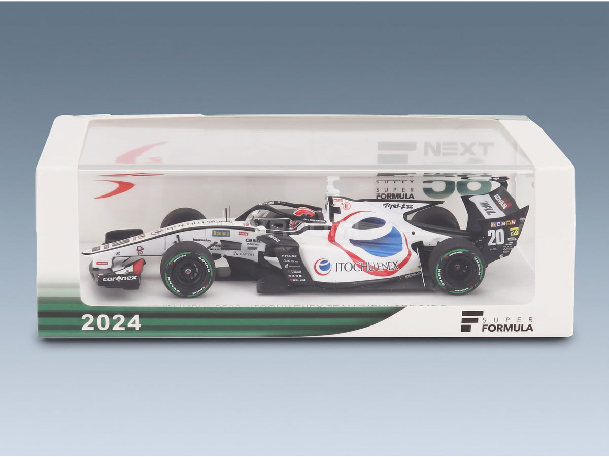 Dallara SF23 TRD 01F Team Enex Impul No. 20 Yuji Kunimoto Super Formula 2024 Spark Model 1:43 scale model - original packaging