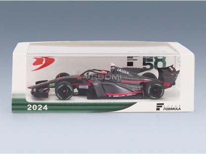 Dallara SF23 HR-417-E M-TEC Team TGM Grand Prix No. 55 Nobuharu Matsushita Super Formula 2024 Spark Model 1:43 scale model - original packaging
