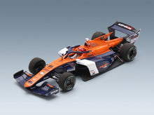 DALLARA | SF23 HR-417-E TEAM PONOS NAKAJIMA RACING M-TEC N 65 SUPER FORMULA SEASON 2024 REN SATO - front three-quarter view