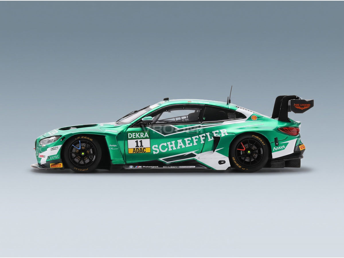 BMW M4 GT3 EVO Schubert Motorsport No. 11 Marco Wittmann DTM 2025 Spark Model 1:43 scale model - side view