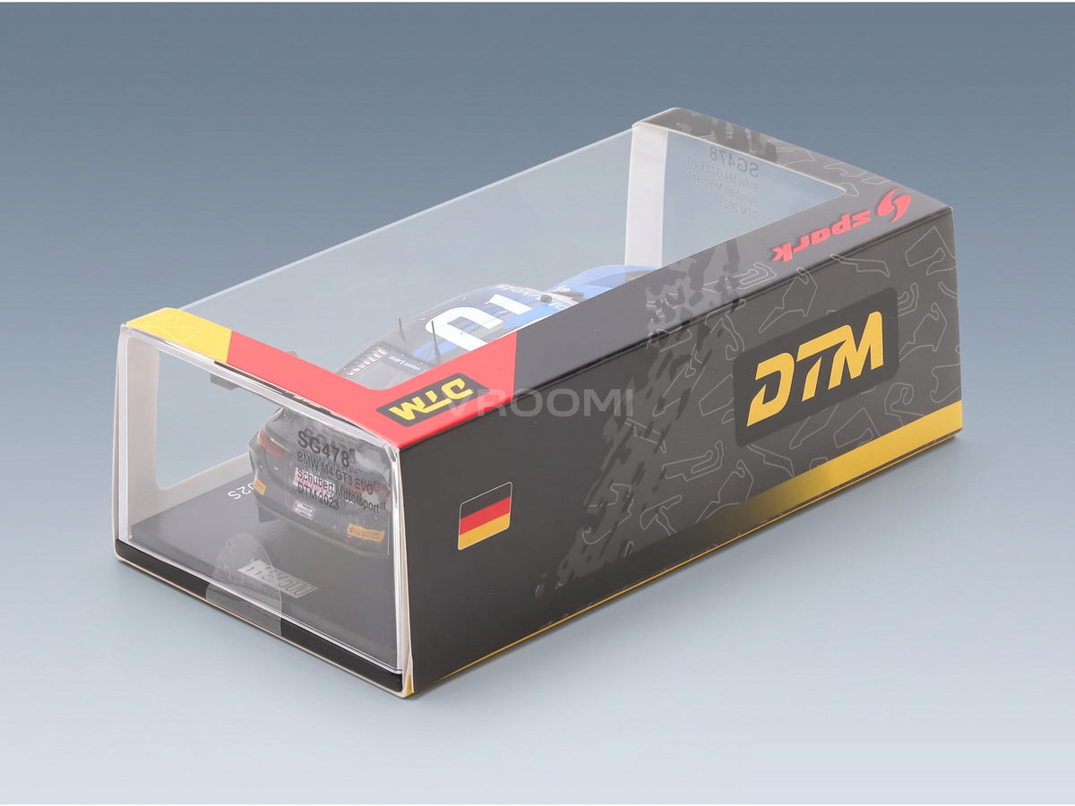 BMW M4 GT3 EVO Schubert Motorsport No. 33 René Rast DTM 2025 Spark Model 1:43 scale model - original packaging