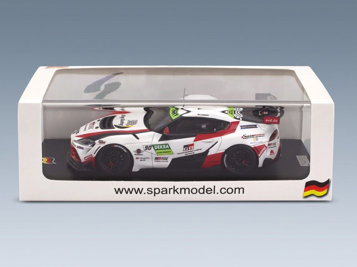 TOYOTA | SUPRA GR GT4 TEAM TOYOTA GAZOO RACING N 90 EUROPE CHAMPION DTM TROPHY 2022 TIM HEINEMANN - original packaging