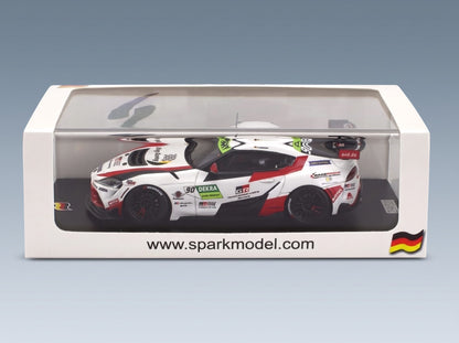 TOYOTA | SUPRA GR GT4 TEAM TOYOTA GAZOO RACING N 90 EUROPE CHAMPION DTM TROPHY 2022 TIM HEINEMANN - original packaging