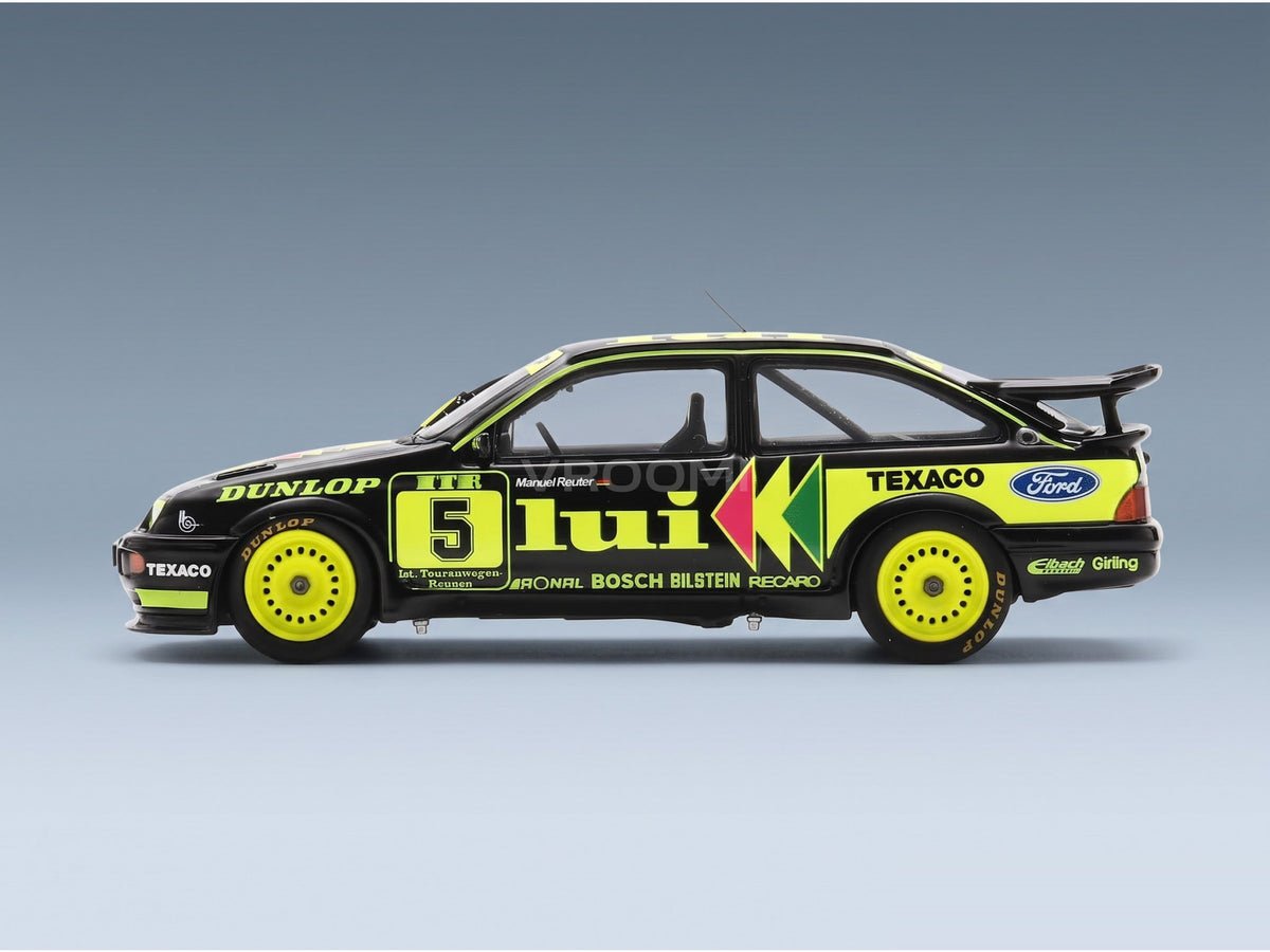 Ford Sierra RS500 Cosworth No. 5 Manuel Reuter DTM 1988 Spark Model 1:43 scale model - side view
