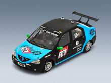 Dacia Logan Team Swiftwing.de No. 118 Oliver Kriese Michael Lachmayer Mikhail Charoudin 24h Nürburgring 2021 Spark Model 1:43 - front three-quarter view