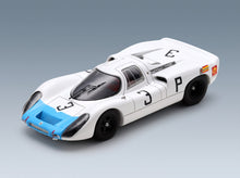 Porsche 907H Team Porsche No. 3 3rd 1000km Nürburgring Hans Herrmann Rolf Stommelen 1968 Spark Model 1:43 - front three-quarter view