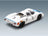 Porsche 907H Team Porsche No. 3 3rd 1000km Nürburgring Hans Herrmann Rolf Stommelen 1968 Spark Model 1:43 scale model - rear three-quarter view