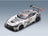 Mercedes-AMG GT3 EVO Mücke Motorsport No. 18 Maximilian Buhk DTM 2022 Spark Model 1:43 scale model - front three-quarter view