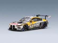 BMW | 4-SERIES M4 GT3 TEAM ROWE RACING N 99 24h NURBURGRING 2024 R.FRIJNS - S.VAN DER LINDE - D.VANTHOOR - A.FARFUS - front three-quarter view