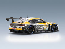 BMW | 4-SERIES M4 GT3 TEAM ROWE RACING N 99 24h NURBURGRING 2024 R.FRIJNS - S.VAN DER LINDE - D.VANTHOOR - A.FARFUS - rear three-quarter view