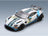 Aston Martin Vantage AMR GT3 Team Dorr Motorsport No. 169 O. Sandberg A. Wenisch M. Funke P. Dorr 24h Nürburgring 2024 Spark Model 1:43 scale model - front three-quarter view