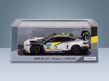BMW | 4-SERIES M4 GT3 N 56 PROJECT DTM 2023 SANDRO HOLZEM - original packaging
