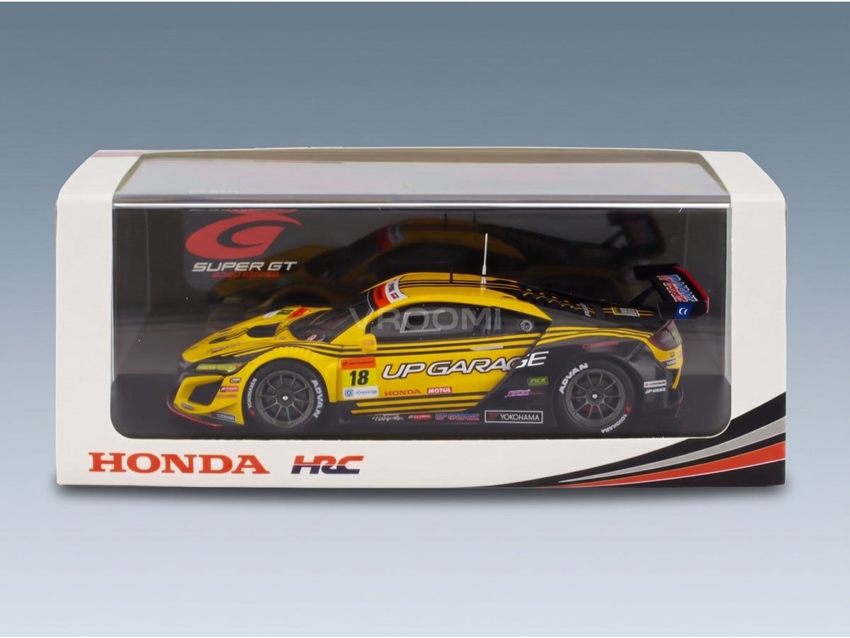 Honda NSX GT3 Team Up Garage No. 188 GT300 Class Takashi Kobayashi Kosuke Matsuura Super GT 2020 Spark Model 1:43 scale model - original packaging