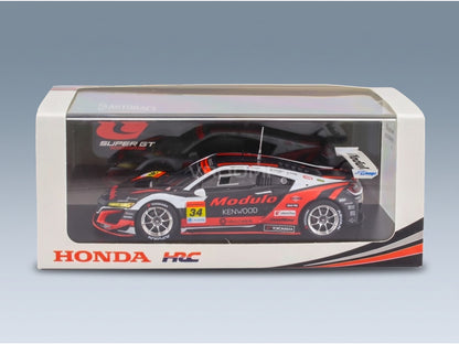 Honda NSX GT3 Team Modulo Drago Corse No. 34 GT300 Class Ryo Michigami Jake Parson Super GT 2020 Spark Model 1:43 scale model - original packaging