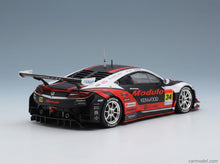 HONDA | NSX GT3 TEAM MODULO DRAGO CORSE N 34 GT300 CLASS SUPER GT 2020 RYO MICHIGAMI - JAKE PARSON - rear three-quarter view