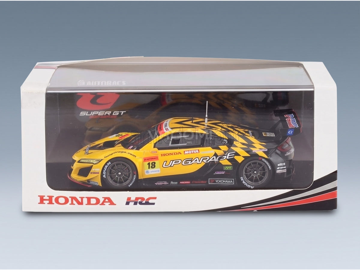 Honda NSX GT3 Team Up Garage No. 18 Takashi Kobayashi Teppei Natori GT300 Super GT 2021 Spark Model 1:43 scale model - original packaging