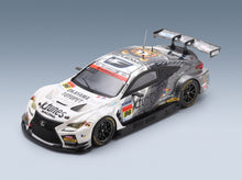 Lexus RC F GT3 Team K-Tunes Racing No. 96 M. Nitta S. Takagi GT300 Super GT 2022 Spark Model 1:43 - front three-quarter view