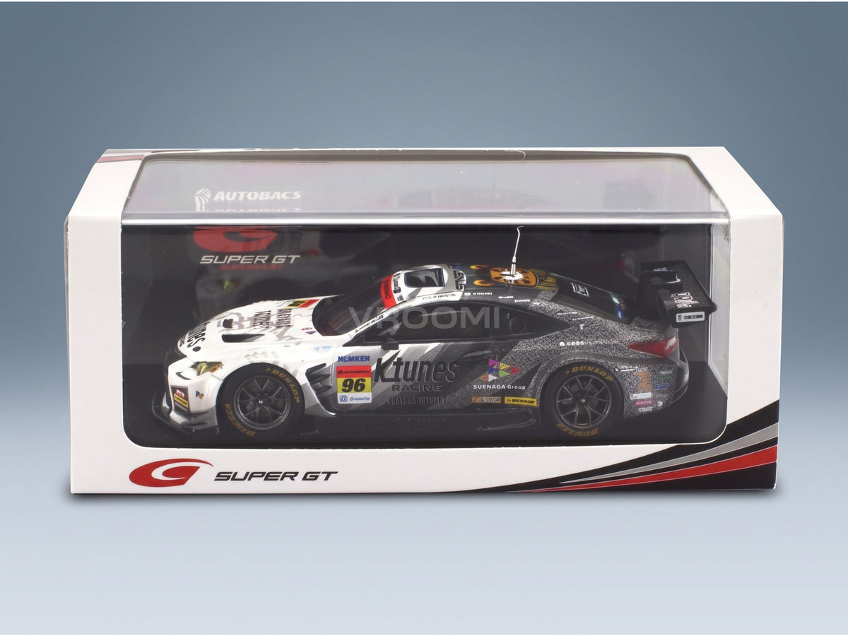 Lexus RC F GT3 Team K-Tunes Racing No. 96 M. Nitta S. Takagi GT300 Super GT 2022 Spark Model 1:43 scale model - original packaging