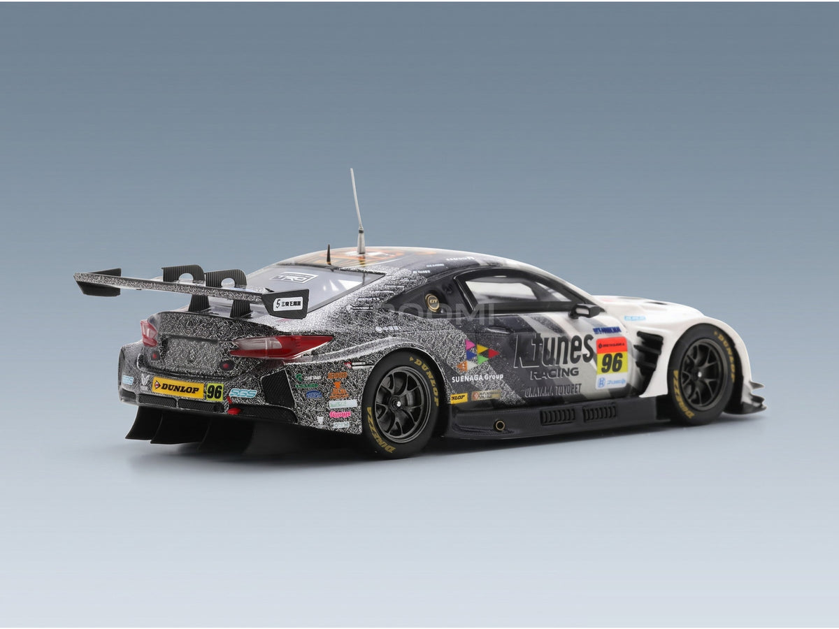 Lexus RC F GT3 Team K-Tunes Racing No. 96 M. Nitta S. Takagi GT300 Super GT 2022 Spark Model 1:43 scale model - rear three-quarter view