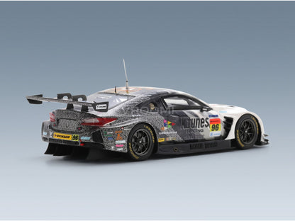 Lexus RC F GT3 Team K-Tunes Racing No. 96 M. Nitta S. Takagi GT300 Super GT 2022 Spark Model 1:43 scale model - rear three-quarter view