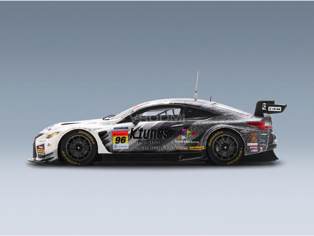 Lexus RC F GT3 Team K-Tunes Racing No. 96 M. Nitta S. Takagi GT300 Super GT 2022 Spark Model 1:43 scale model - side view