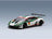 Lamborghini Aventador GT3 Team JLOC No. 87 GT300 Super GT 2022 K. Mtsuura N. Sakaguchi Spark Model 1:43 scale model - front three-quarter view