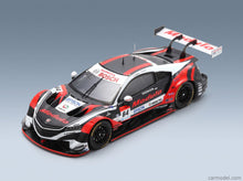 HONDA | NSX-GT TEAM MODULO NAKAJIMA RACING N 64 GT500 CLASS SUPER GT 2021 TAKUYA IZAWA - HIROKI OTSU - front three-quarter view