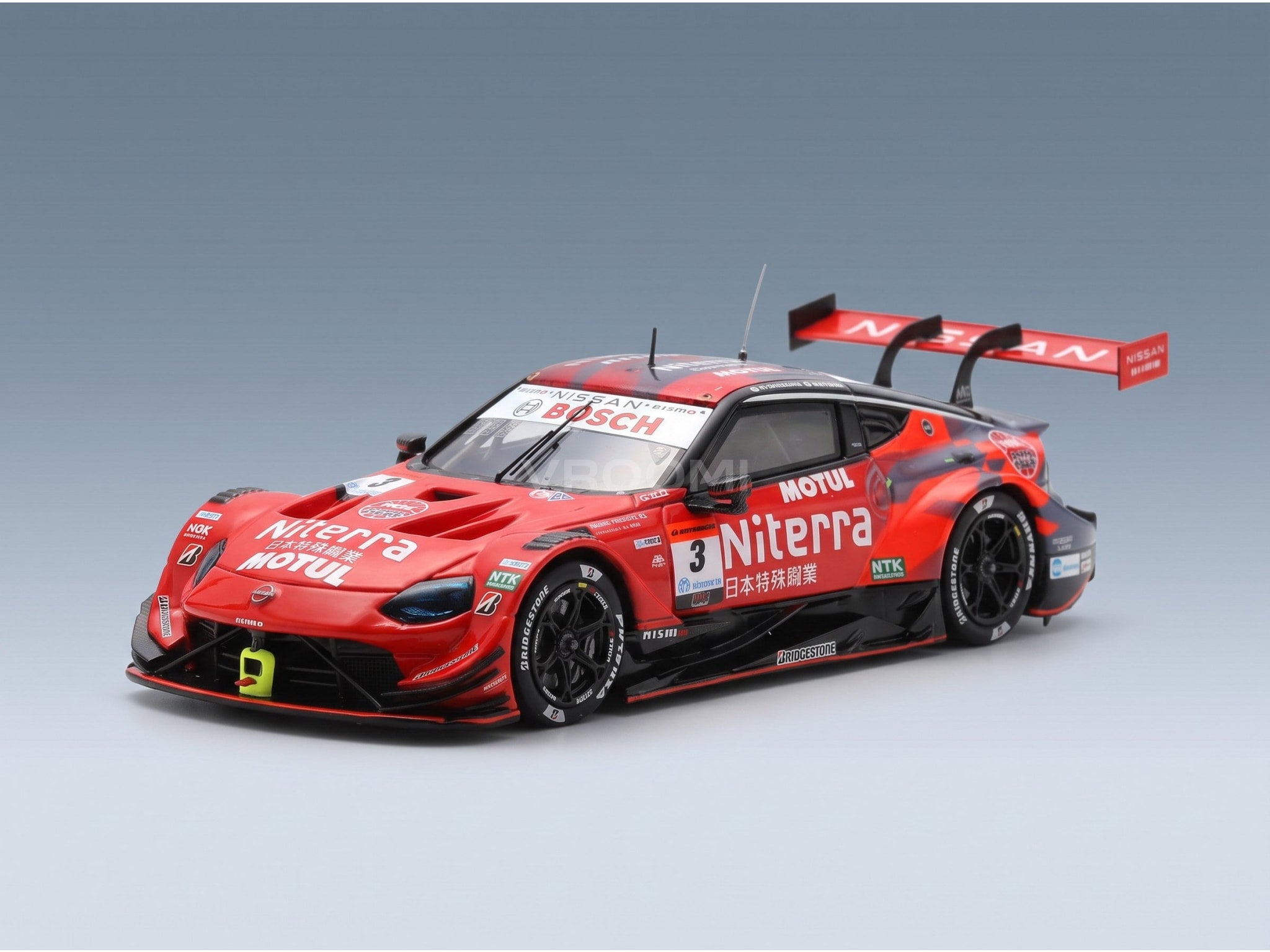 Nissan Z NISMO Team NISMO NDDP No. 3 Mitsunori Takaboski Atsushi