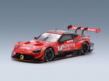 NISSAN | Z NISMO TEAM NISMO NDDP N 3 GT500 CLASS SUPER GT 2024 MITSUNORI TAKABOSKI - ATSUSHI MIYAKE - front three-quarter view
