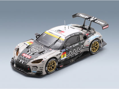 Toyota GR86 GT Team Muta Inging Racing No. 2 Yuui Tsutsumi Hibiki Taira GT300 Class Super GT 2024 Spark Model 1:43 scale model - front three-quarter view
